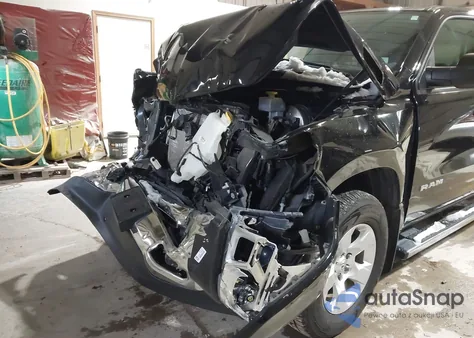 2019 Ram 1500 Big Horn/Lone Star 4X4 5'7 Box from USA, damaged, VIN 1C6SRFFT3KN765848